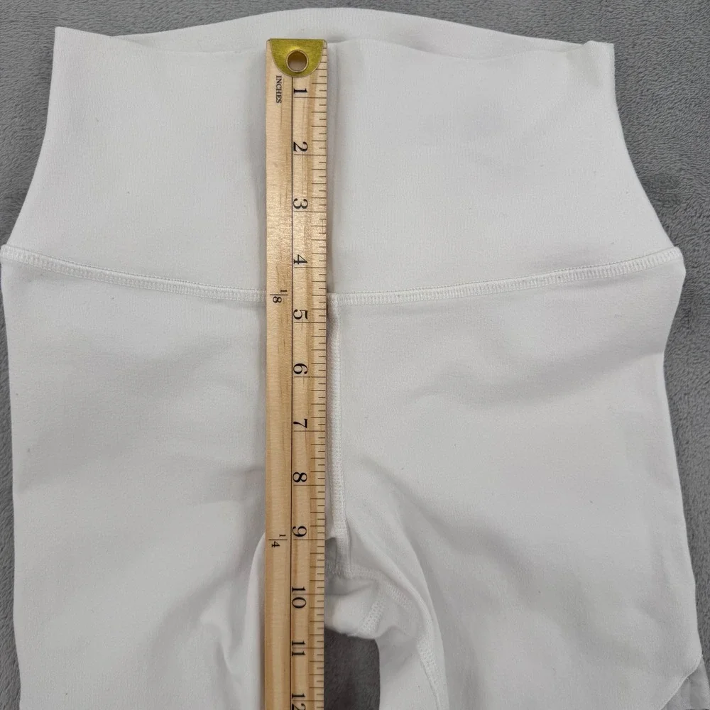 Alo‎ Yoga High Waist Colorblock Marble Graphic Leggings Women's Size XS